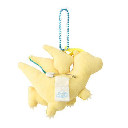 Pokémon Soaring Dreams - Plush Badge Keychain Dragonite