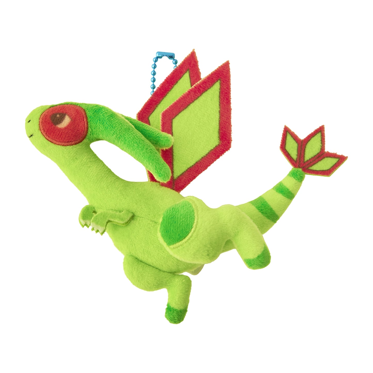 Pokémon Soaring Dreams - Plush Badge Keychain Flygon