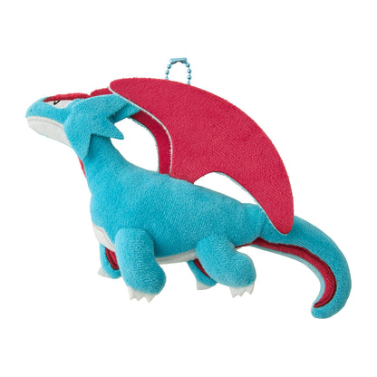 Pokémon Soaring Dreams - Plush Badge Keychain Salamence