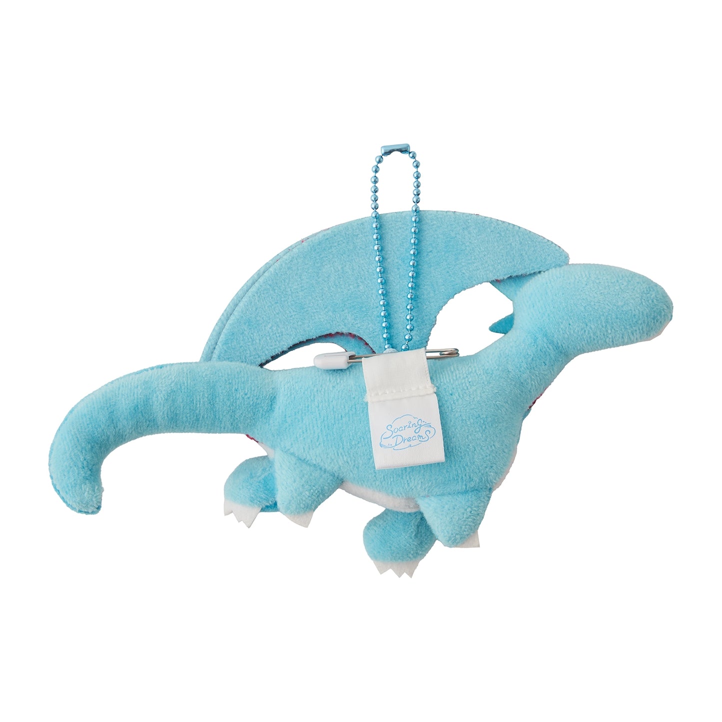 Pokémon Soaring Dreams - Plush Badge Keychain Salamence