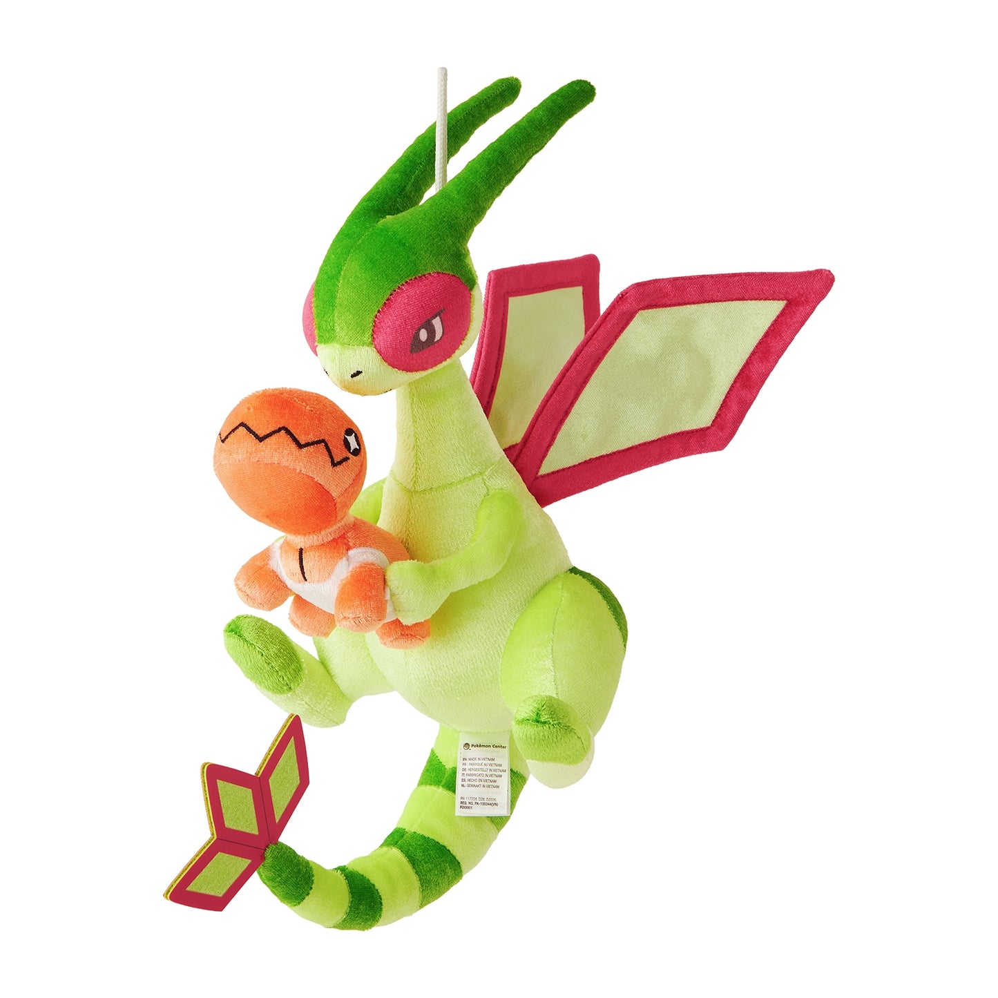 Pokémon Soaring Dreams - Plush Flygon and Trapinch