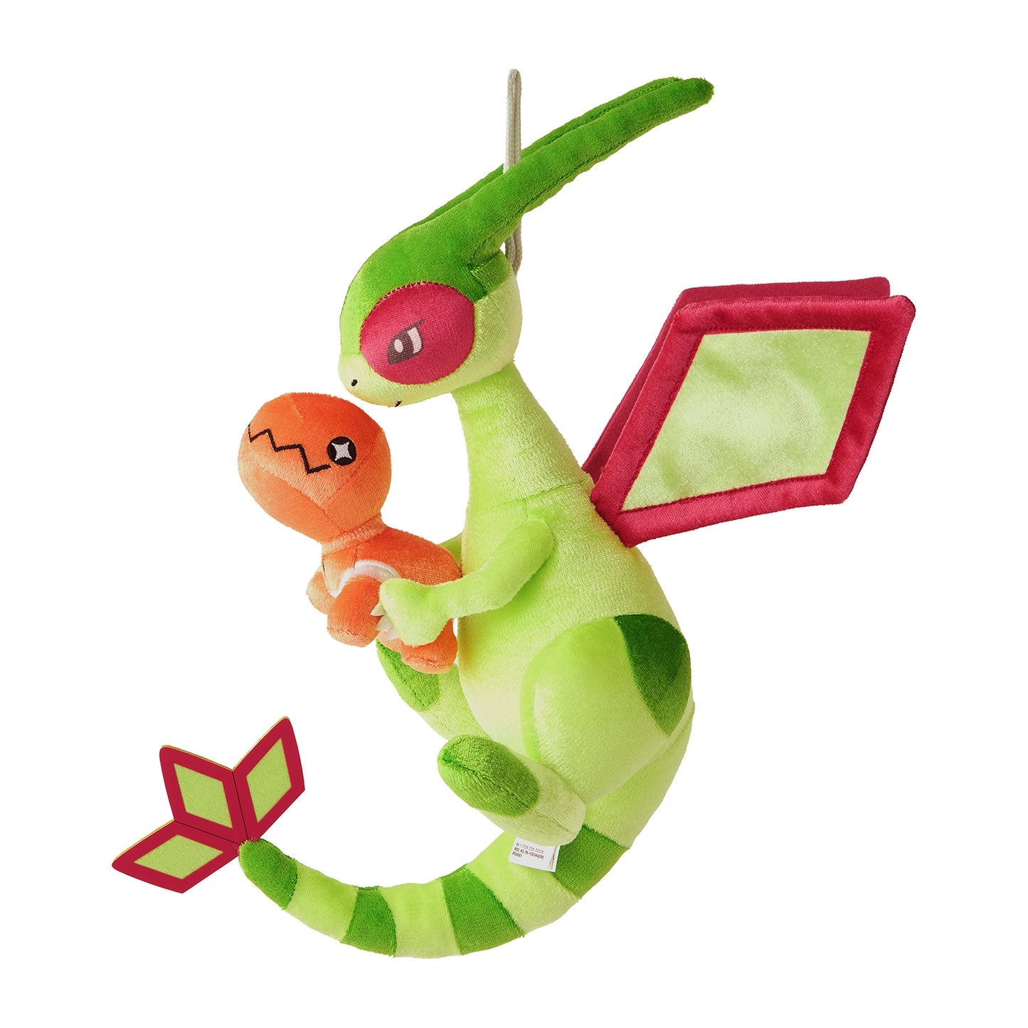 Pokémon Soaring Dreams - Plush Flygon and Trapinch