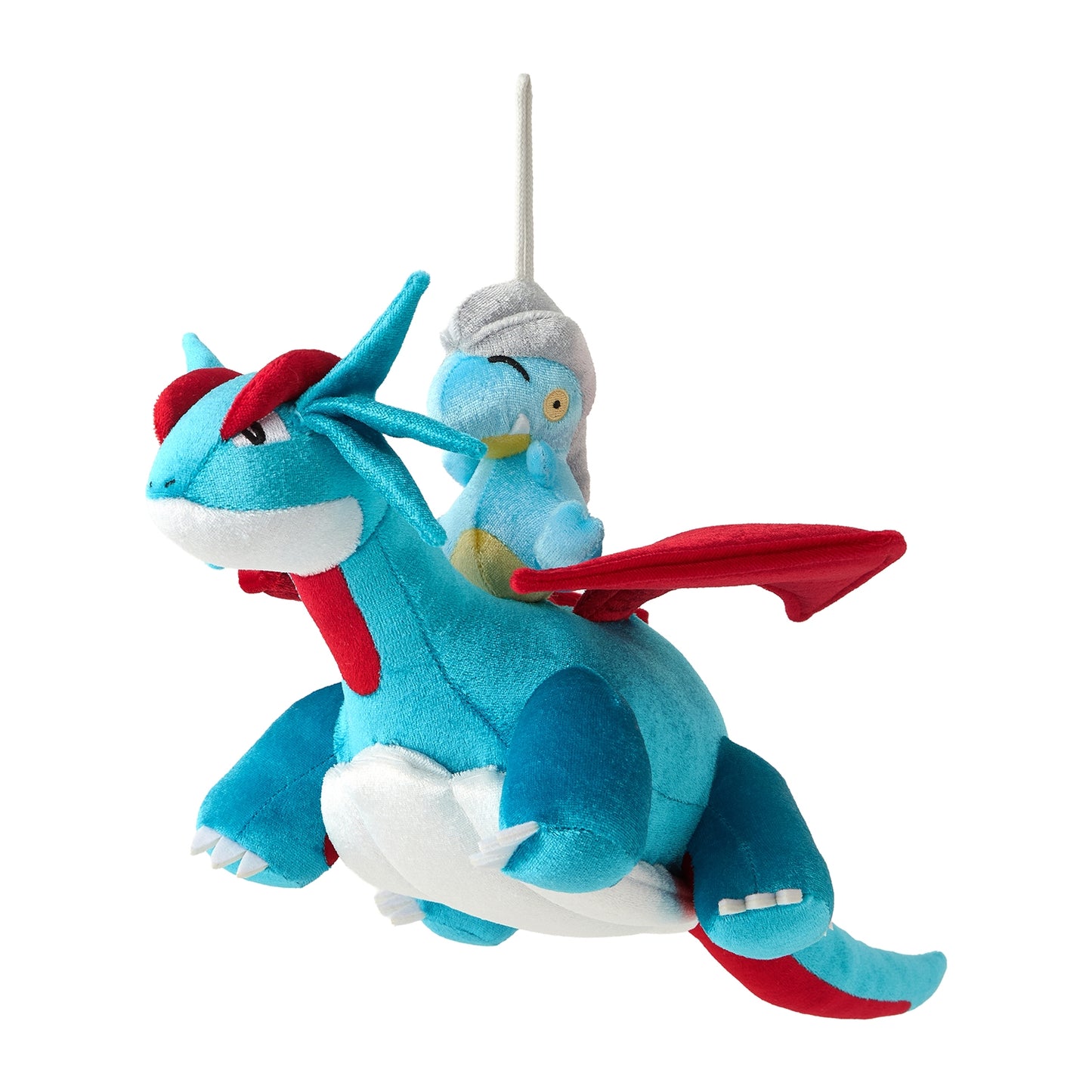 Pokémon Soaring Dreams - Plush Salamence and Bagon
