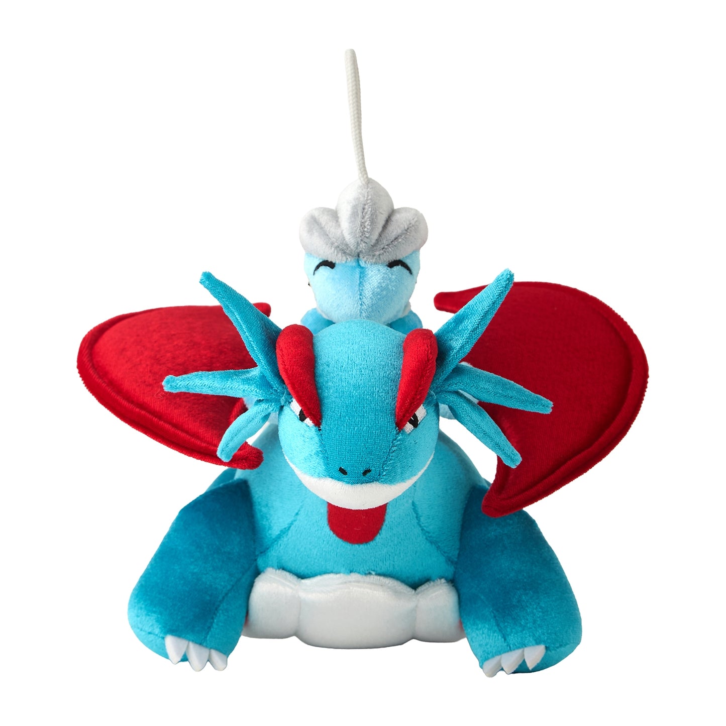 Pokémon Soaring Dreams - Plush Salamence and Bagon