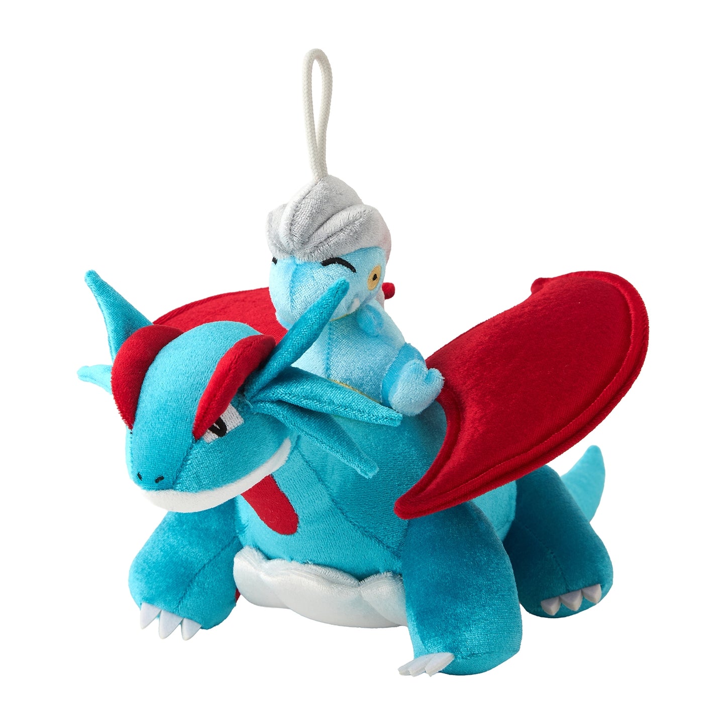 Pokémon Soaring Dreams - Plush Salamence and Bagon