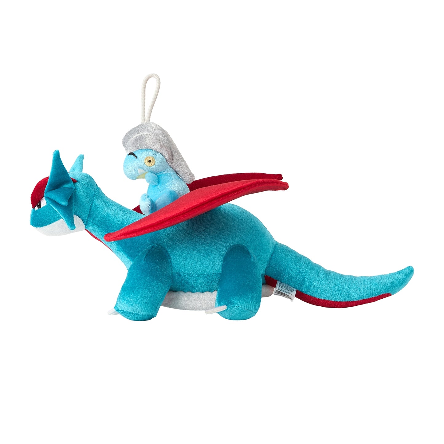 Pokémon Soaring Dreams - Plush Salamence and Bagon