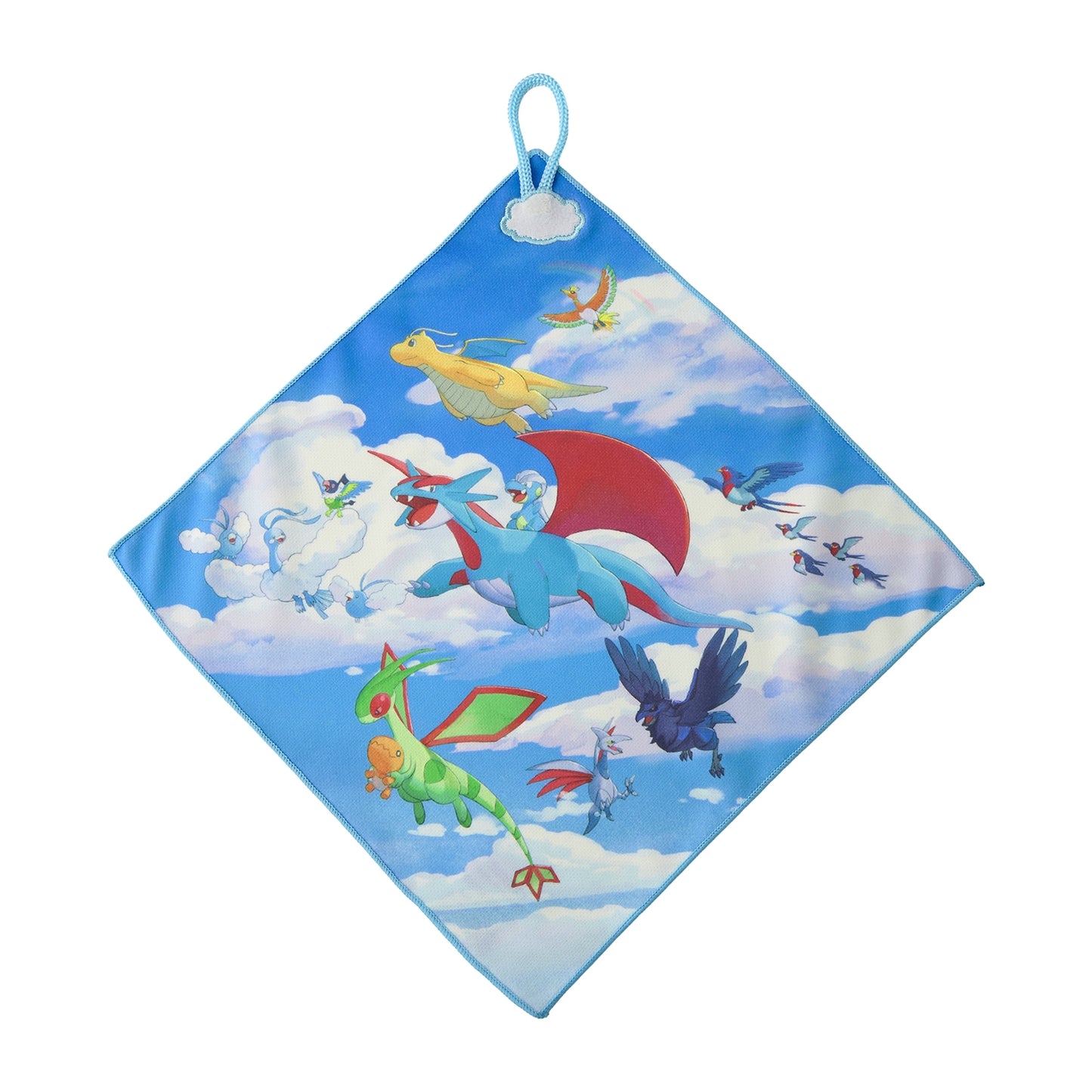 Pokémon Soaring Dreams - Self-wrapping Towel