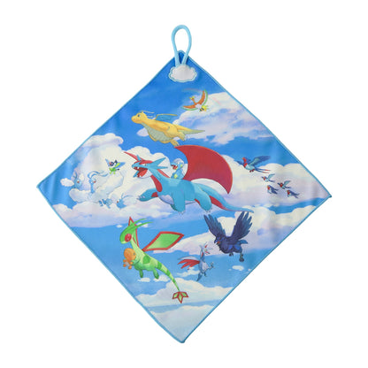 Pokémon Soaring Dreams - Self-wrapping Towel