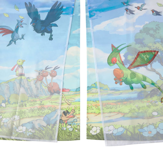 Pokémon Soaring Dreams - Split Curtains