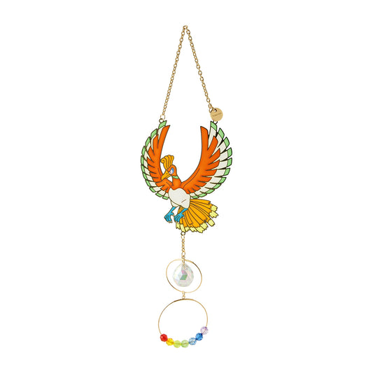 Pokémon Soaring Dreams - Suncatcher Ho-Oh