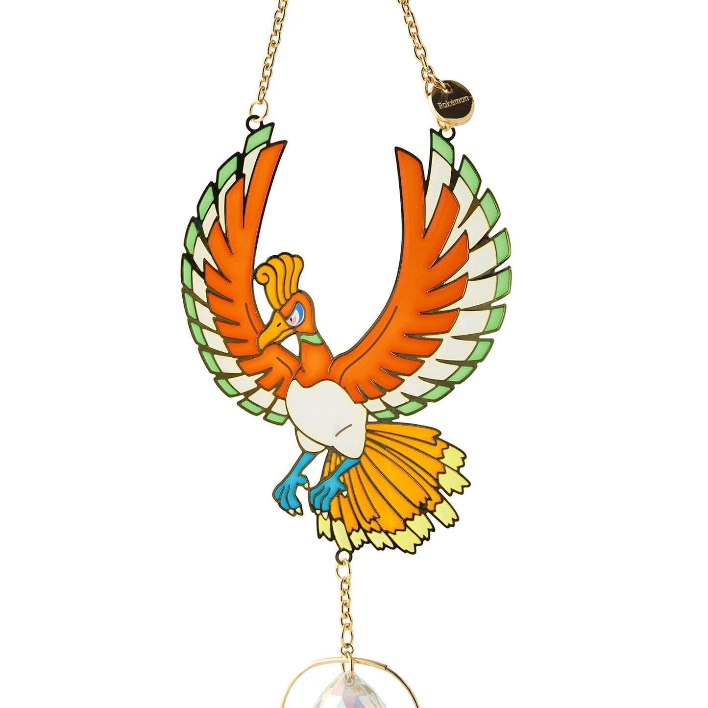 Pokémon Soaring Dreams - Suncatcher Ho-Oh
