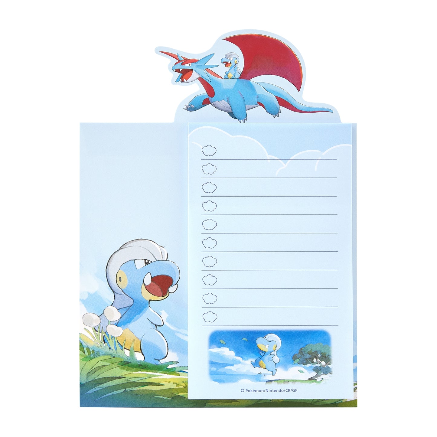 Pokémon Soaring Dreams - To-Do List Memo