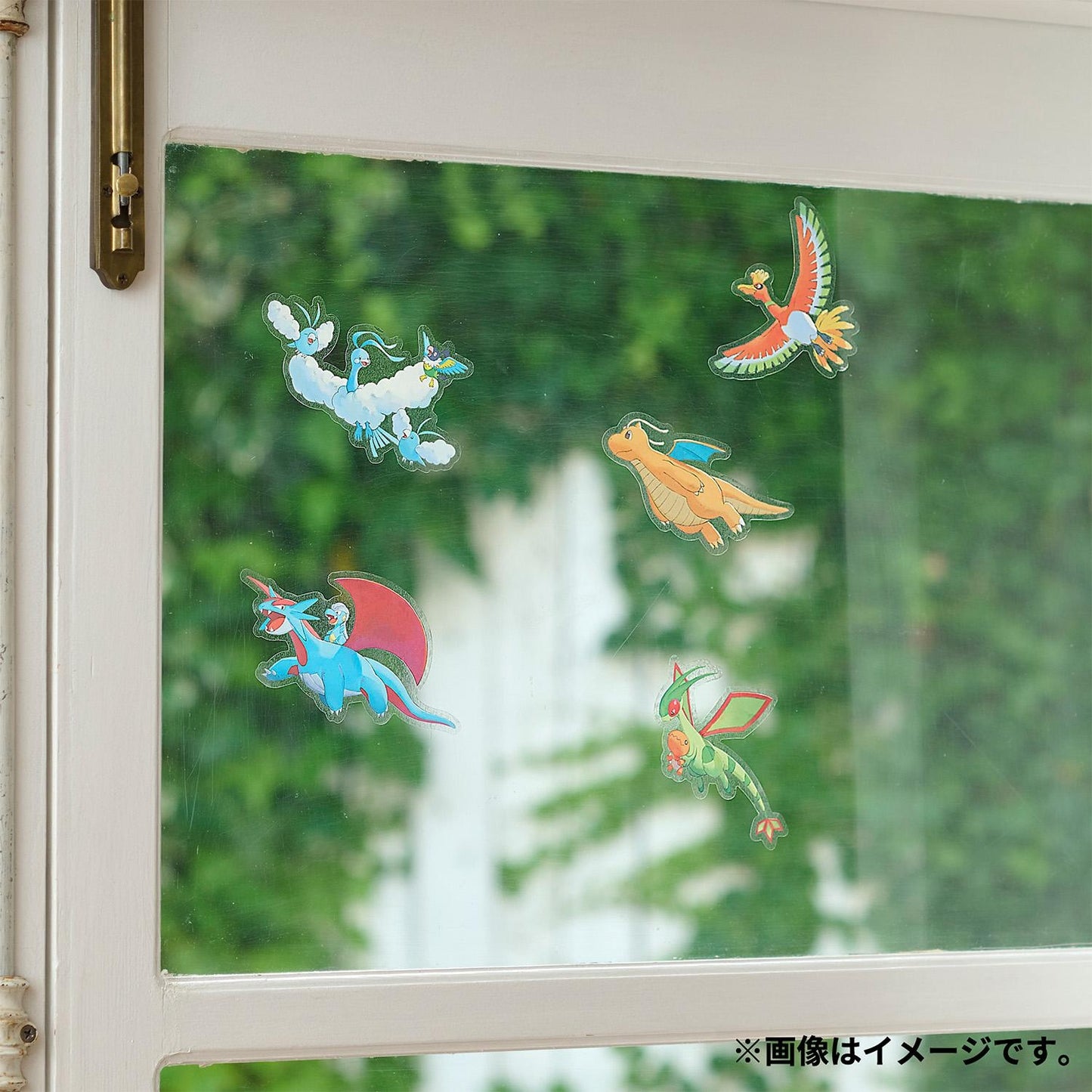 Pokémon Soaring Dreams - Window Stickers