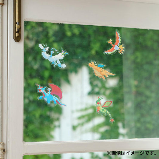 Pokémon Soaring Dreams - Window Stickers