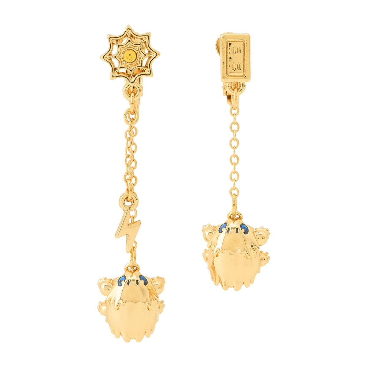 Joltik Earrings Give Me Electricity! | Pokémon Center Japan
