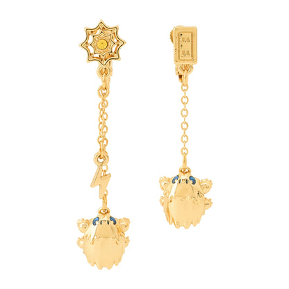 Joltik Earrings Give Me Electricity! | Pokémon Center Japan