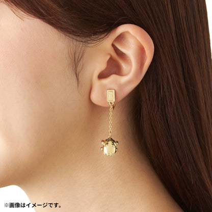 Joltik Earrings Give Me Electricity! | Pokémon Center Japan