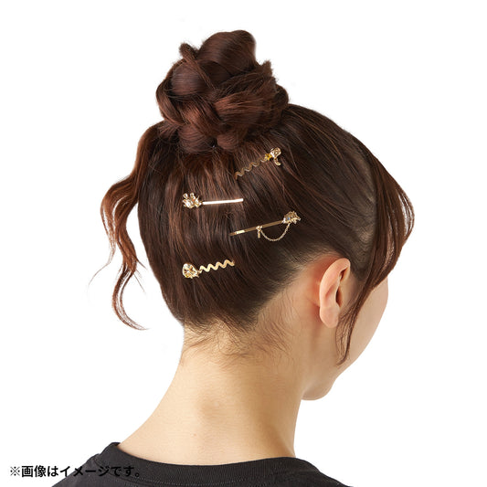 Dedenne Tadbulb Helioptile and Joltik Hair Pin Set Give Me Electricity! | Pokémon Center Japan