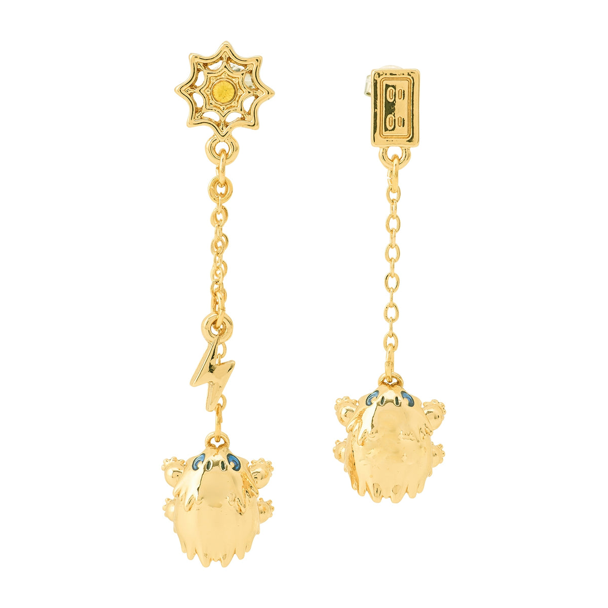 Joltik Pierced Earrings Give Me Electricity! | Pokémon Center Japan