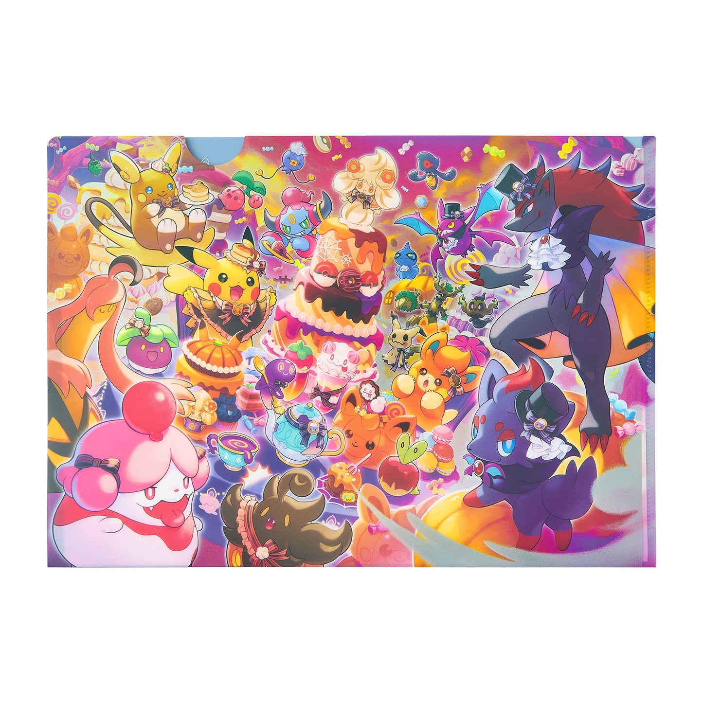 A4 Plastic Folder Pokémon Magic Hour Illusion! | Pokémon Center Japan