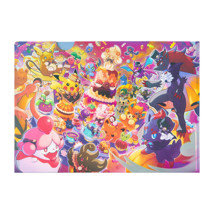 A4 Plastic Folder Pokémon Magic Hour Illusion! | Pokémon Center Japan