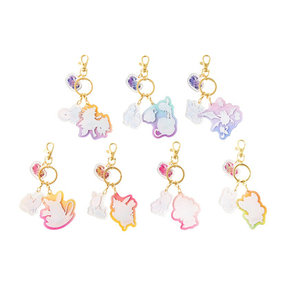 Blind Box Keychain Complete Set Pokémon Magic Hour Illusion! | Pokémon Center Japan