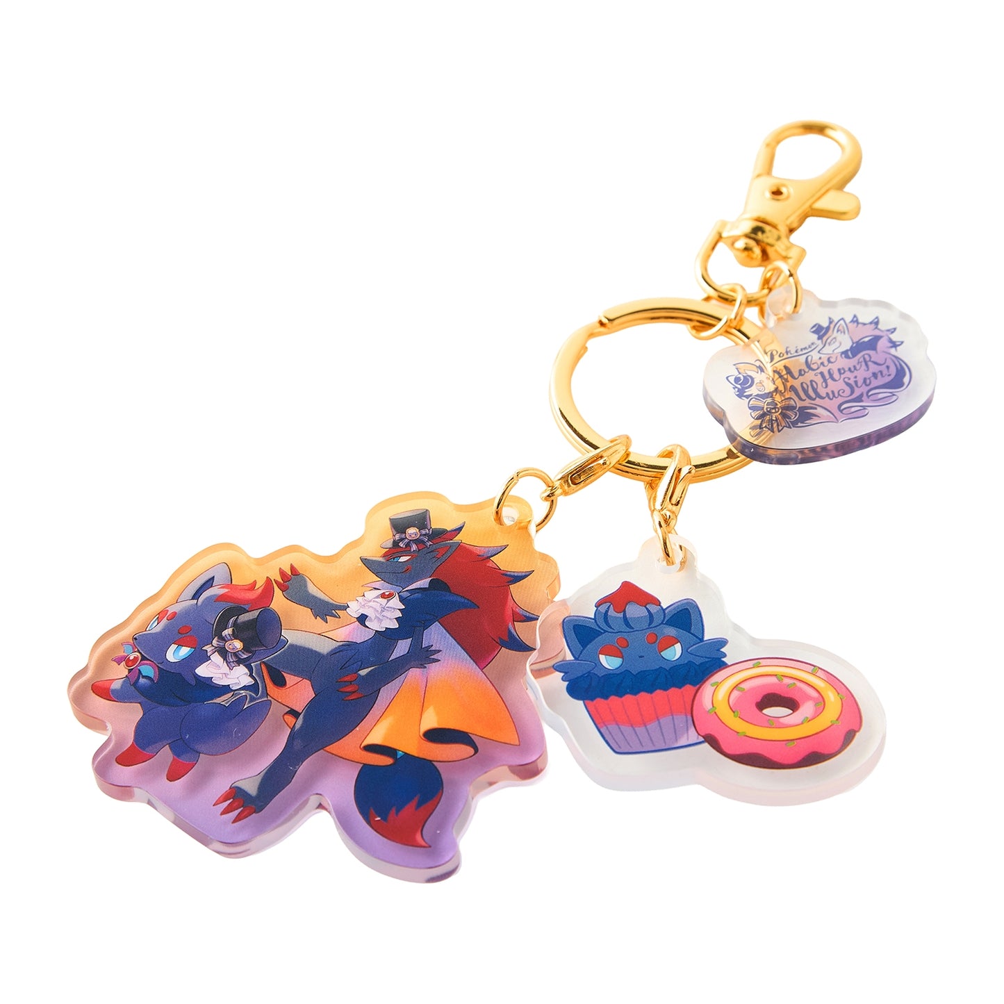 Blind Box Keychain Complete Set Pokémon Magic Hour Illusion! | Pokémon Center Japan