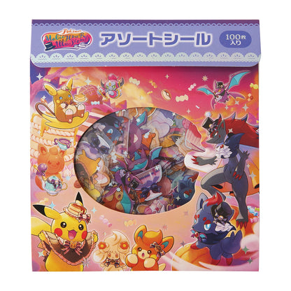 Sticker Set Pokémon Magic Hour Illusion! | Pokémon Center Japan
