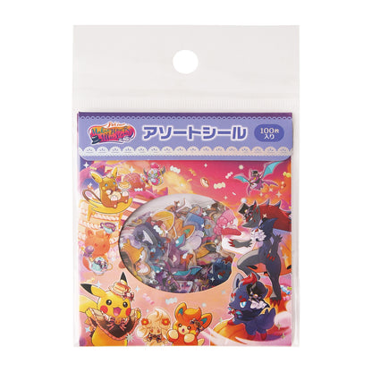 Sticker Set Pokémon Magic Hour Illusion! | Pokémon Center Japan