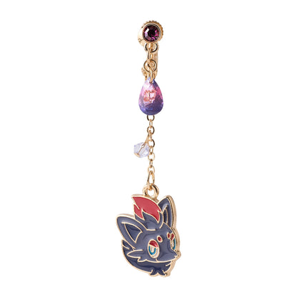 Zorua Zoroark Pokémon Accessory Earrings Pokémon Magic Hour Illusion! | Pokémon Center Japan