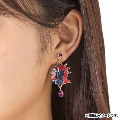 Zorua Zoroark Pokémon Accessory Earrings Pokémon Magic Hour Illusion! | Pokémon Center Japan