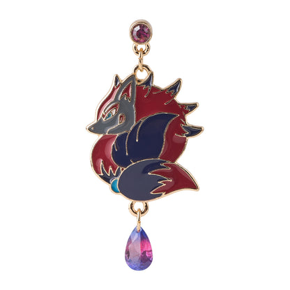 Zorua Zoroark Pokémon Accessory Pierced Earrings Pokémon Magic Hour Illusion! | Pokémon Center Japan