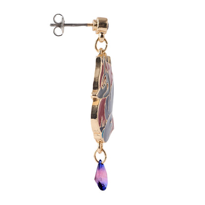 Zorua Zoroark Pokémon Accessory Pierced Earrings Pokémon Magic Hour Illusion! | Pokémon Center Japan