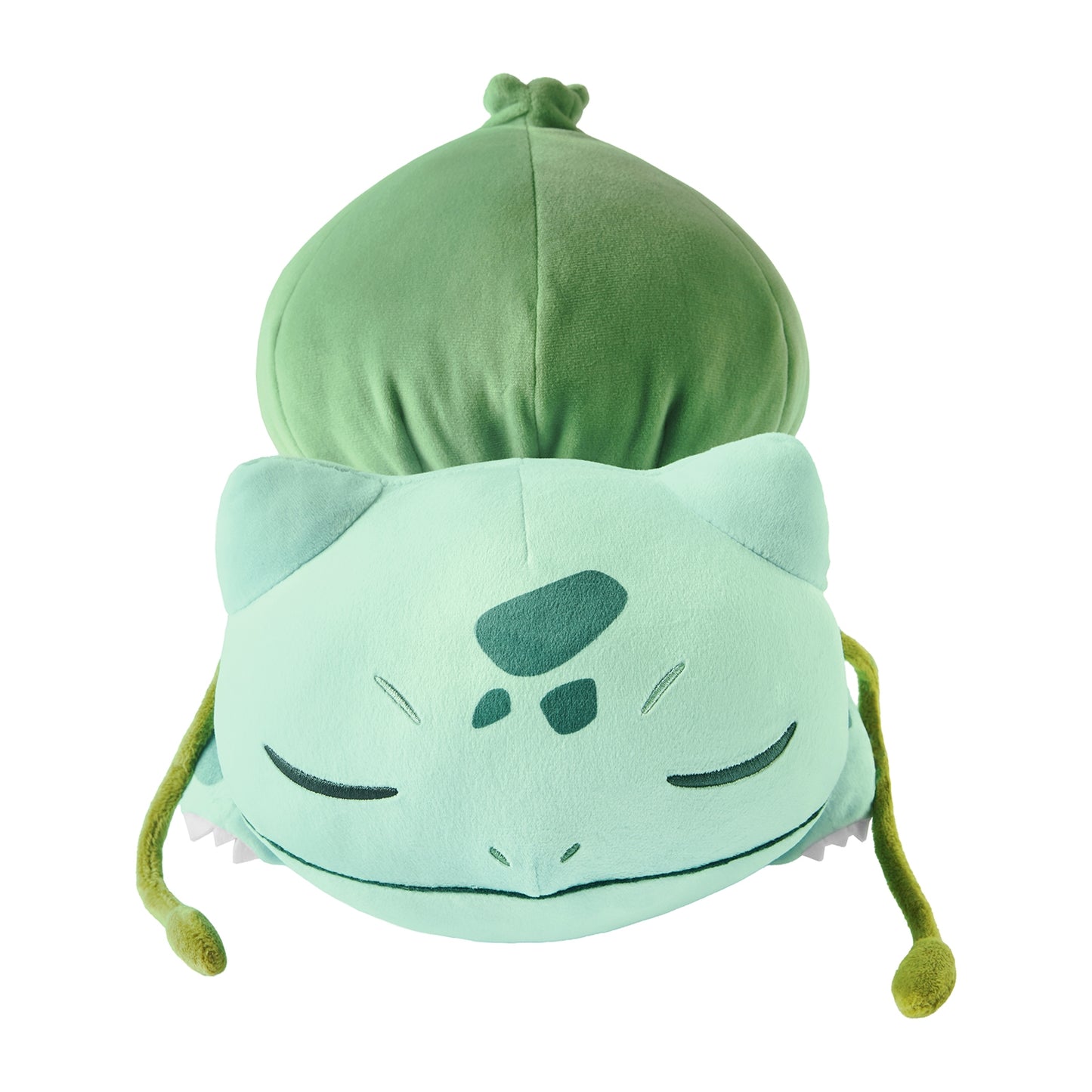 Bulbasaur Squishy Plush Pokémon Sleep | Pokémon Center