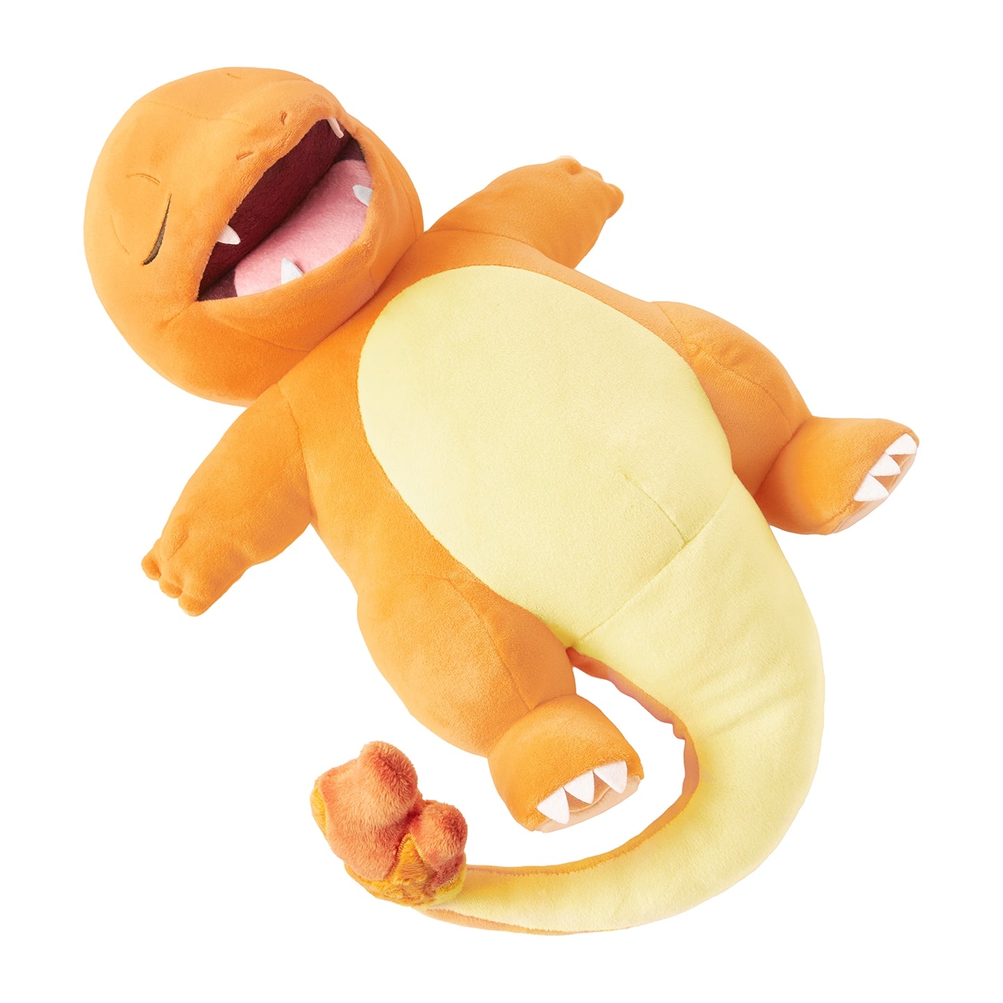 Charmander Squishy Plush Pokémon Sleep | Pokémon Center