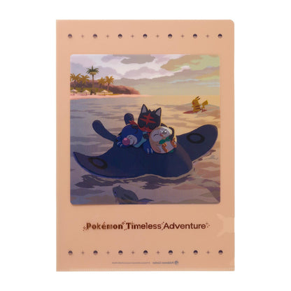 Pokémon Timeless Adventure Alola - A4 Size Plastic Folder