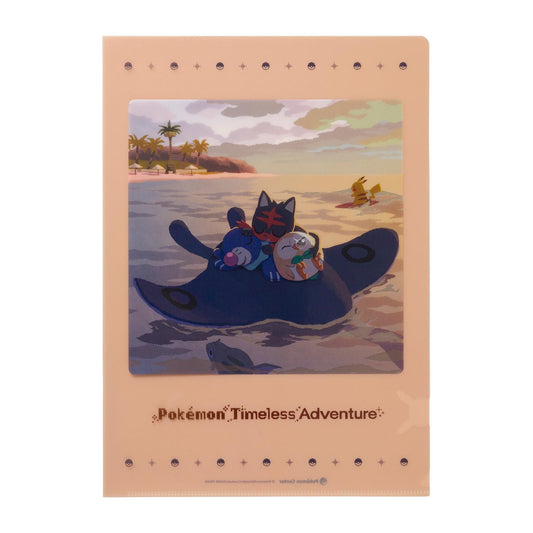 Pokémon Timeless Adventure Alola - A4 Size Plastic Folder