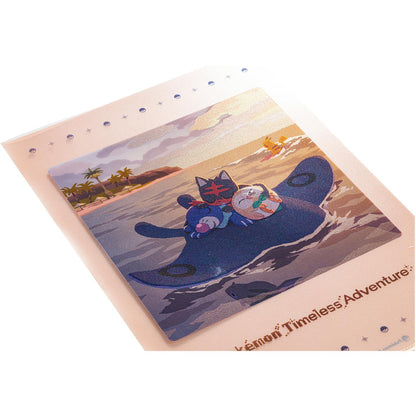 Pokémon Timeless Adventure Alola - A4 Size Plastic Folder