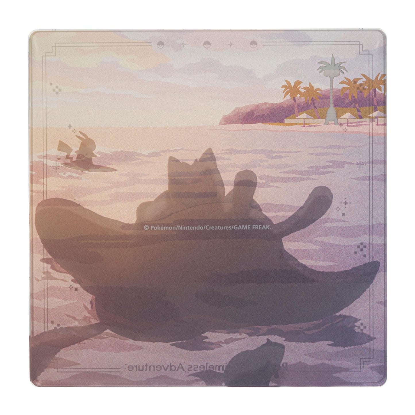 Pokémon Timeless Adventure Alola - Acrylic Block