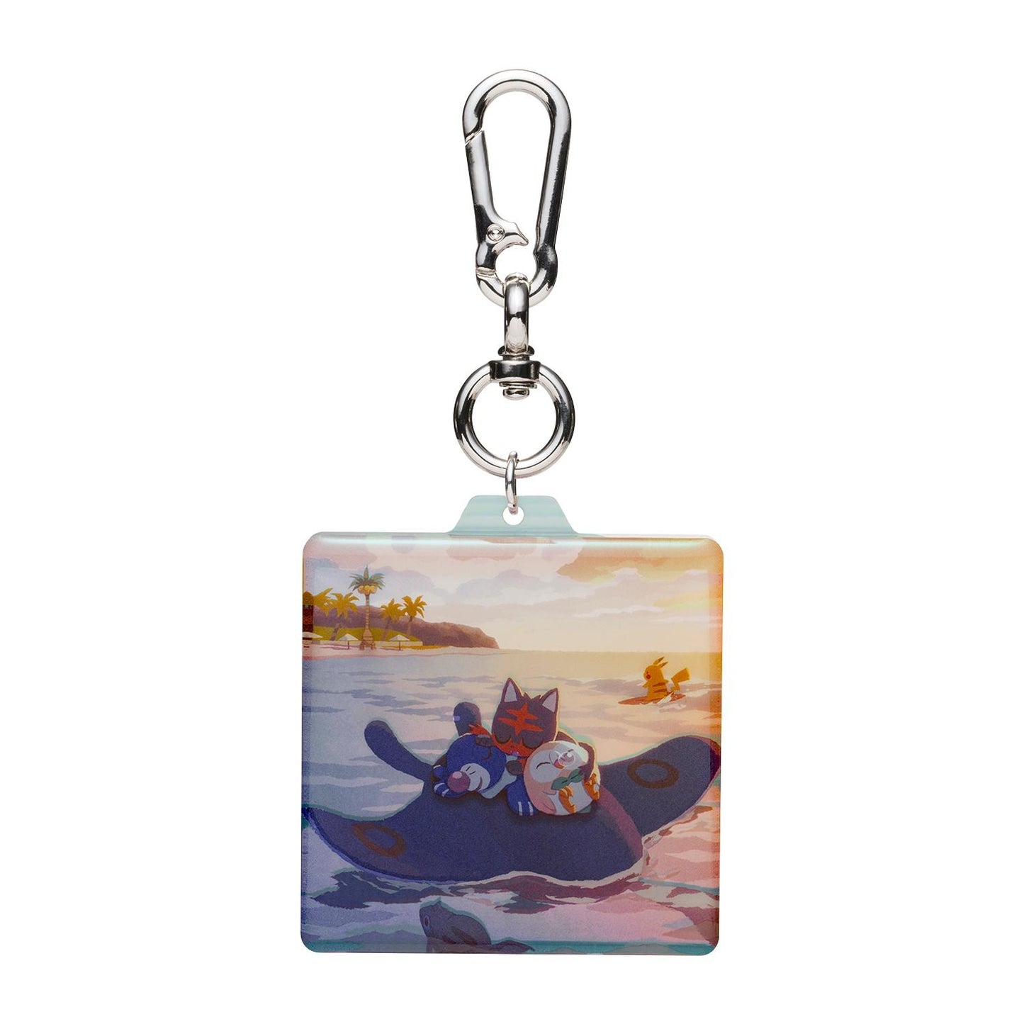 Pokémon Timeless Adventure Alola - Acrylic Keychain