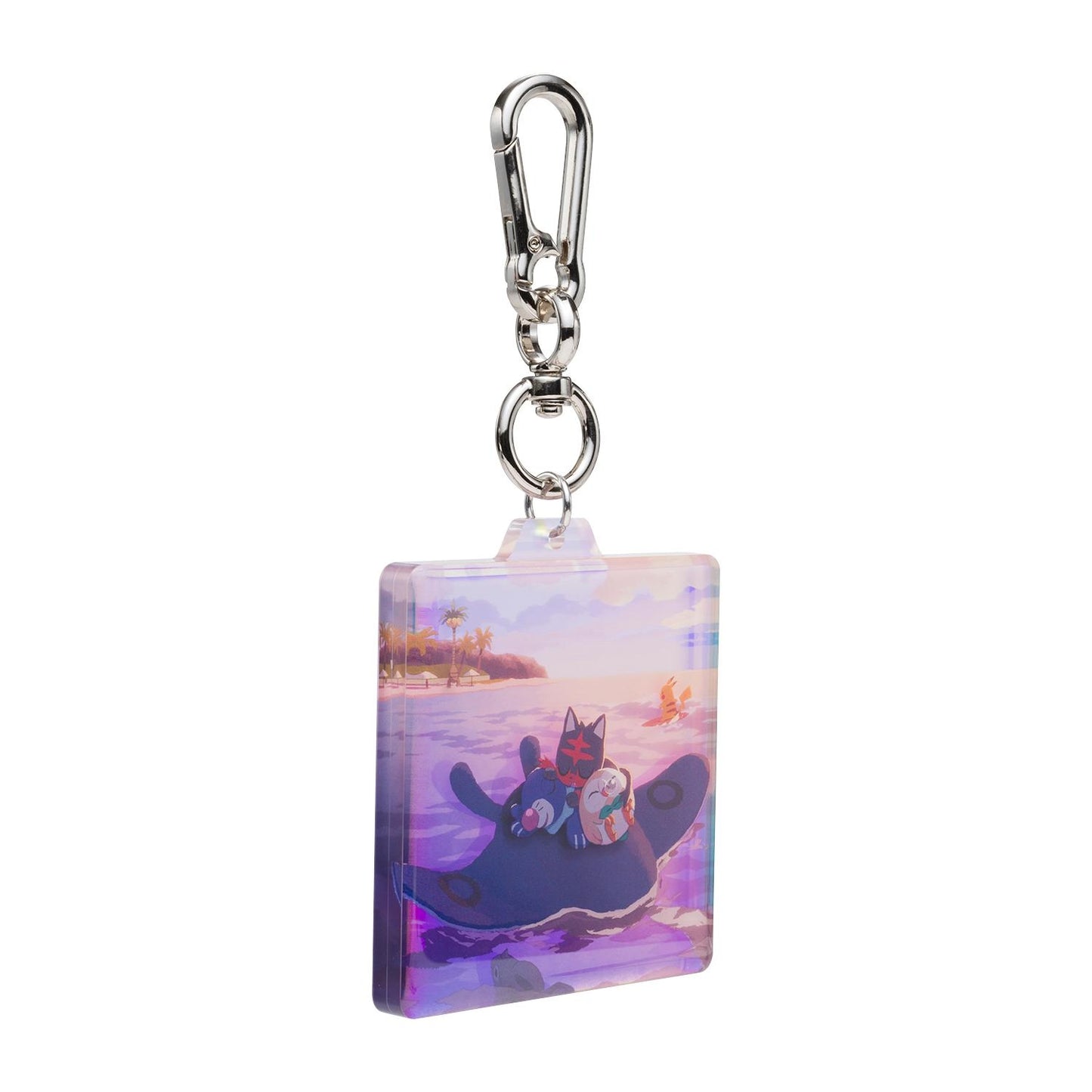 Pokémon Timeless Adventure Alola - Acrylic Keychain