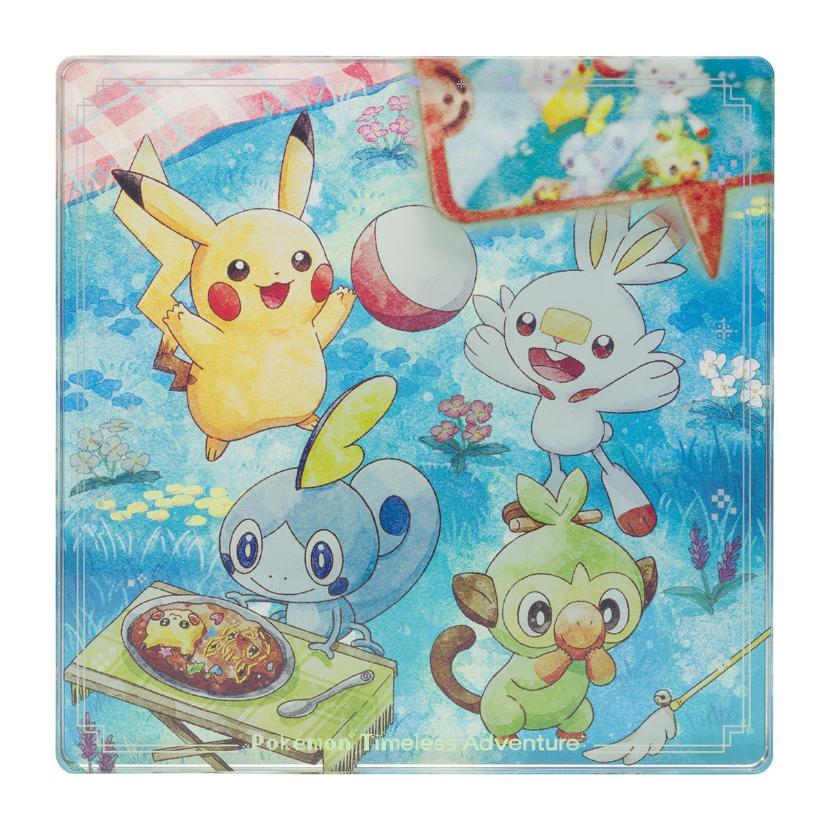 Pokémon Timeless Adventure Galar - Acrylic Block