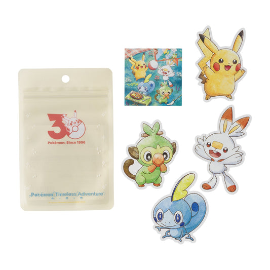 Pokémon Timeless Adventure Galar - Stickers