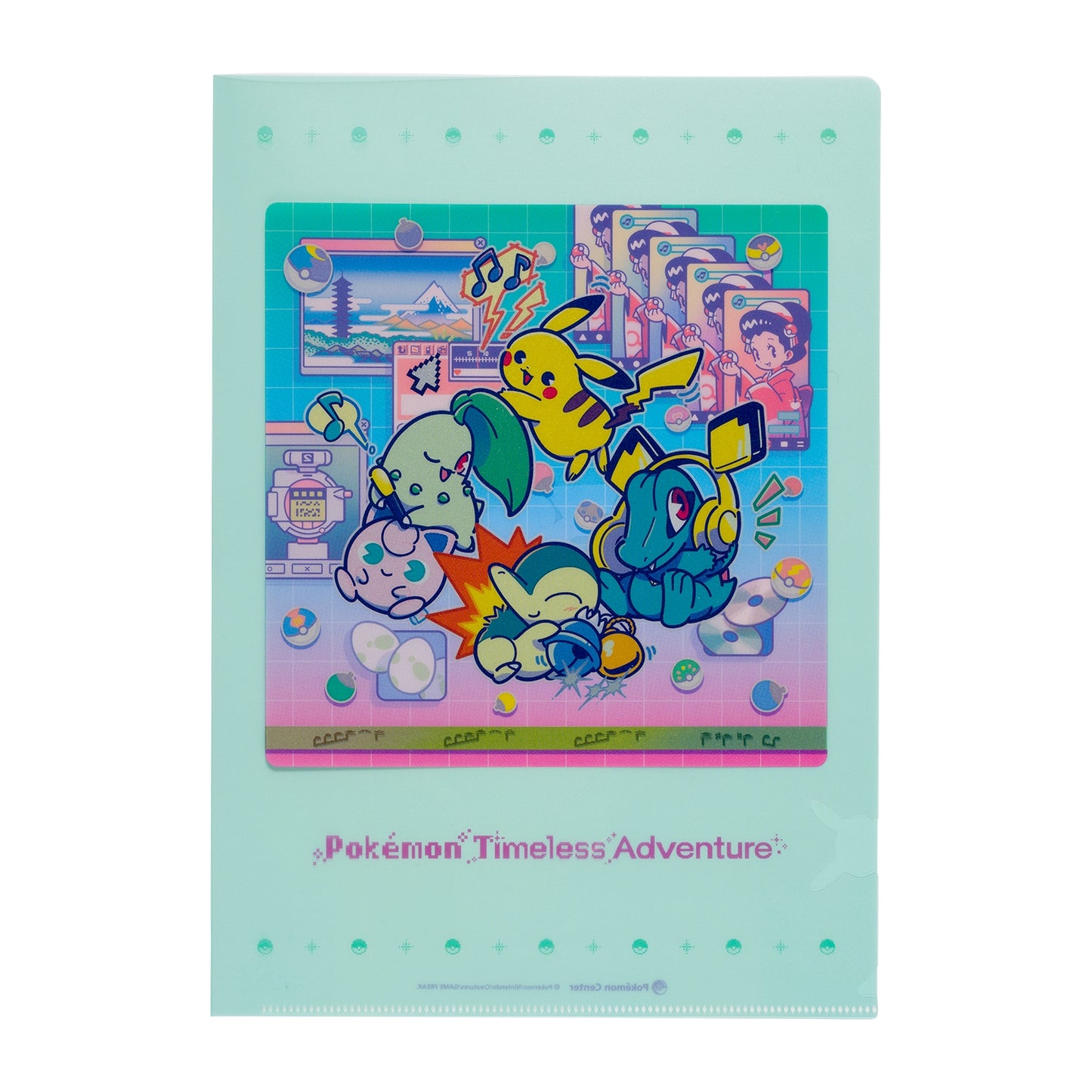 Pokémon Timeless Adventure Johto - Plastic Folder