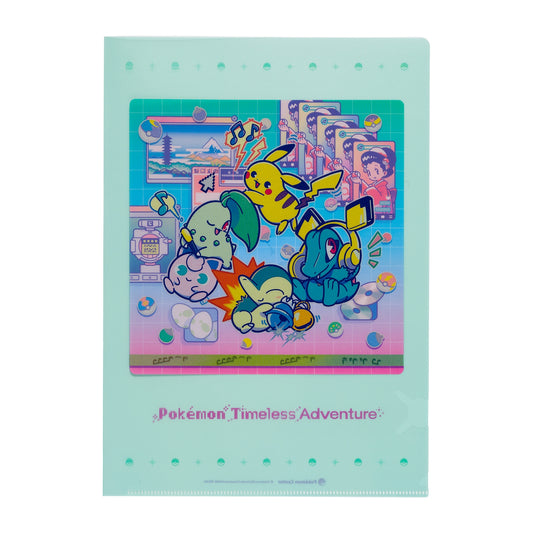 Pokémon Timeless Adventure Johto - Plastic Folder