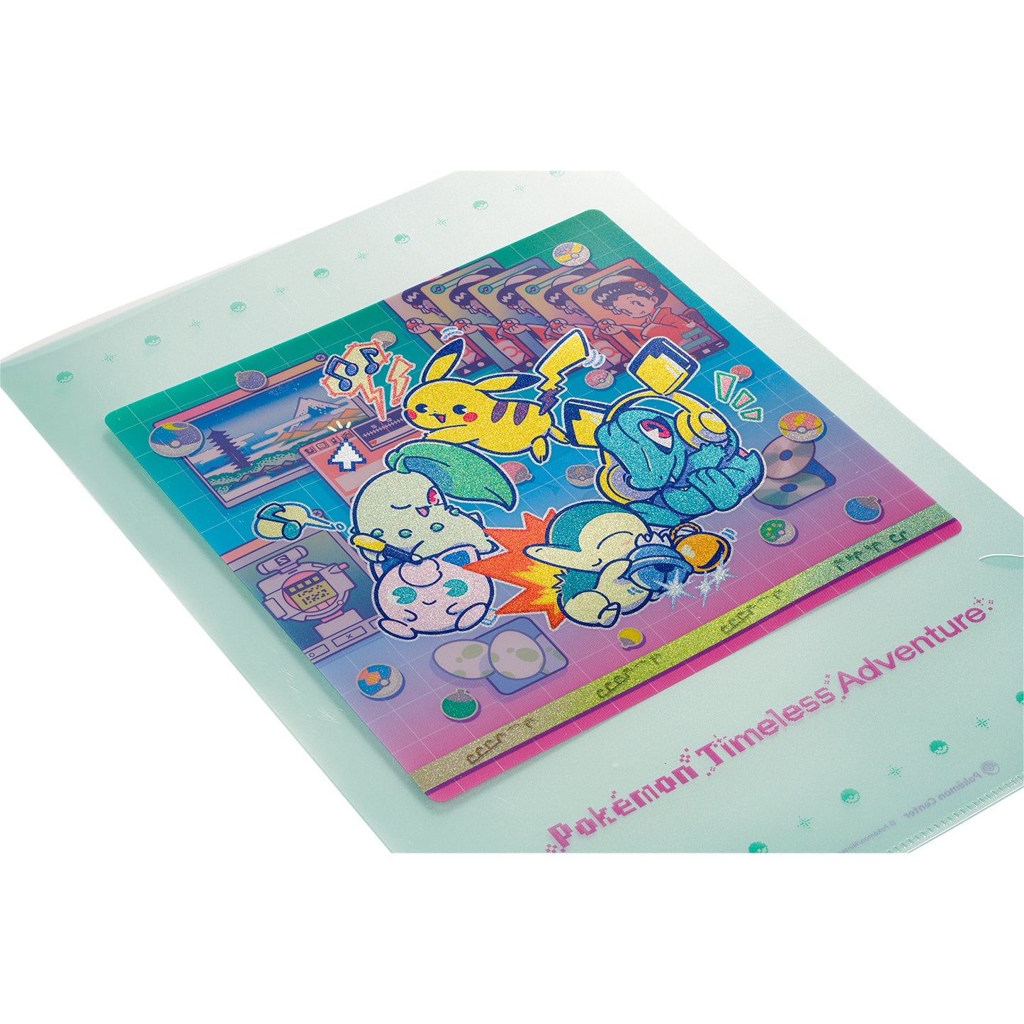 Pokémon Timeless Adventure Johto - Plastic Folder