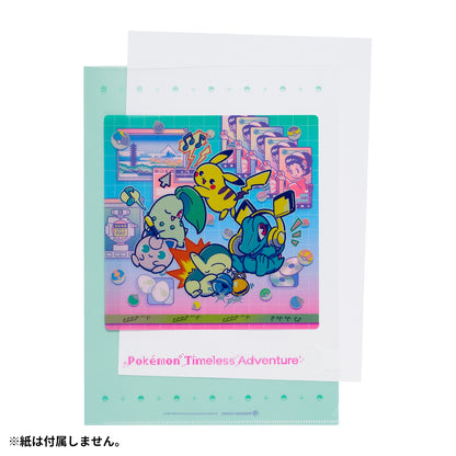 Pokémon Timeless Adventure Johto - Plastic Folder
