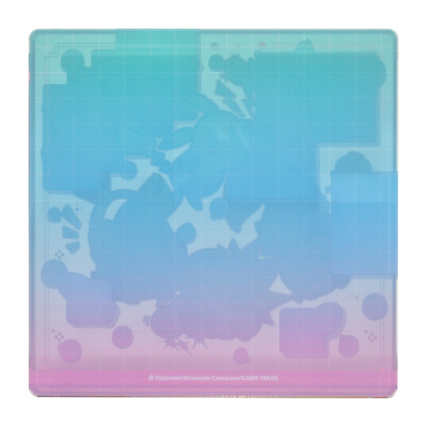 Pokémon Timeless Adventure Johto - Acrylic Block