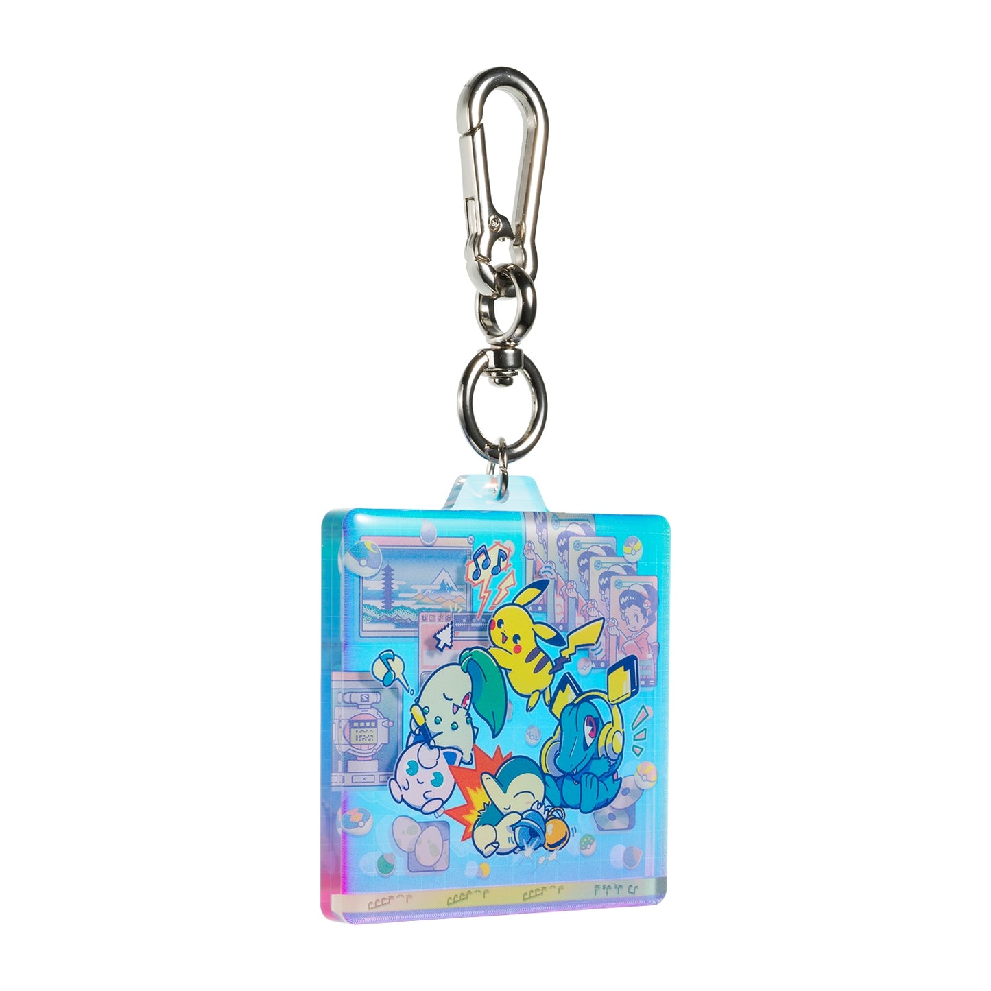 Pokémon Timeless Adventure Johto - Keychain