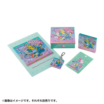 Pokémon Timeless Adventure Johto - Keychain
